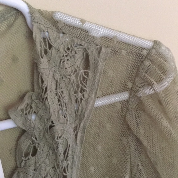 NWT Ladies large sheer vest/cover up. Size L - Picture 3 of 8